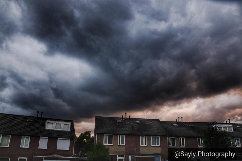 Grijs weer (Foto: Luuntje)