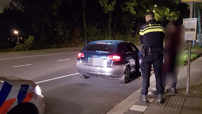 Wapens in beslag genomen bij preventieve fouilleeractie (Foto: Politie.nl)