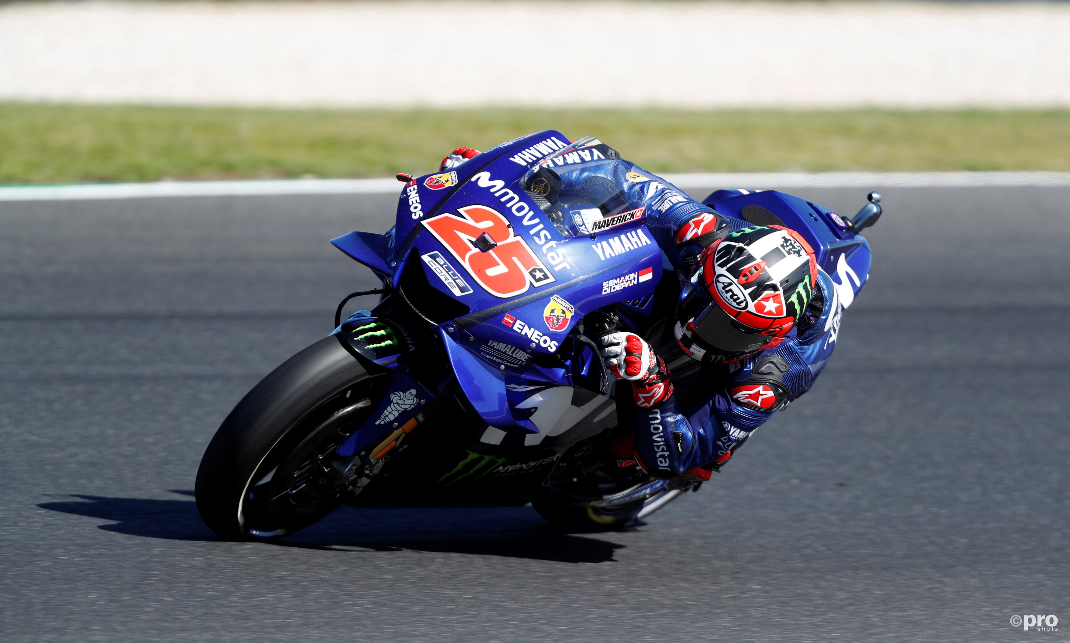 Maverick Vinales wint GP Australië (PRO SHOTS/Action Images)