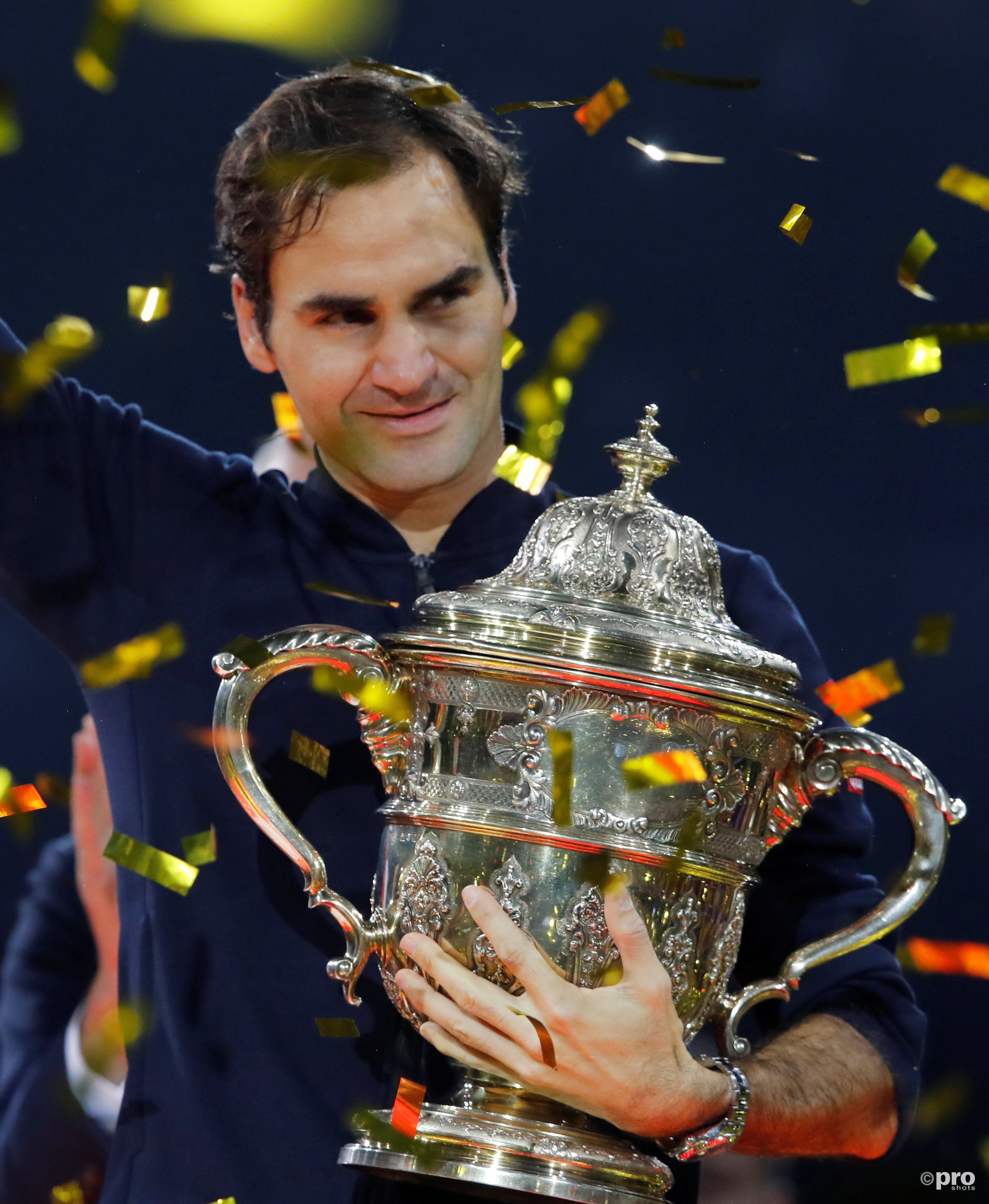 Toernooizege #99 voor Roger Federer. (PRO SHOTS/Action Images)