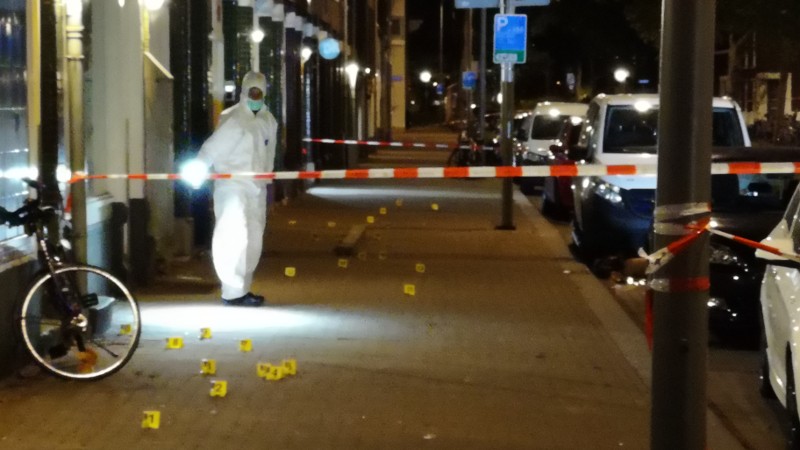 Liquidatie Rotterdam, verdachte op scooter gevlucht (Foto: Politie.nl)