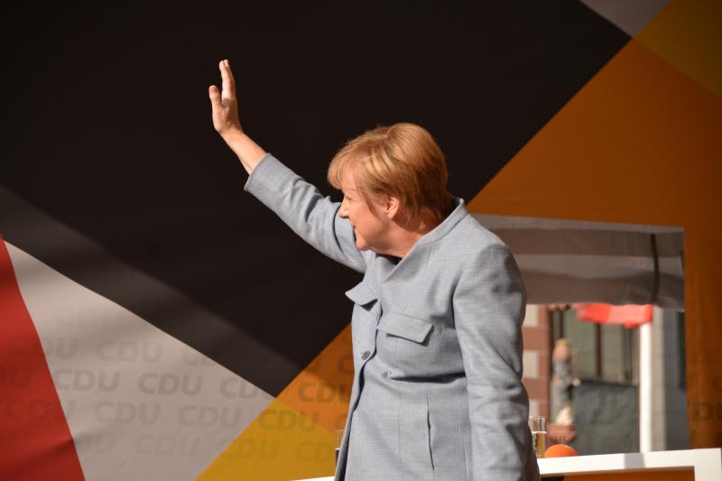 Merkel  (Foto: fantareis)