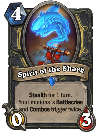 Spirit of the Shark Hearthstone