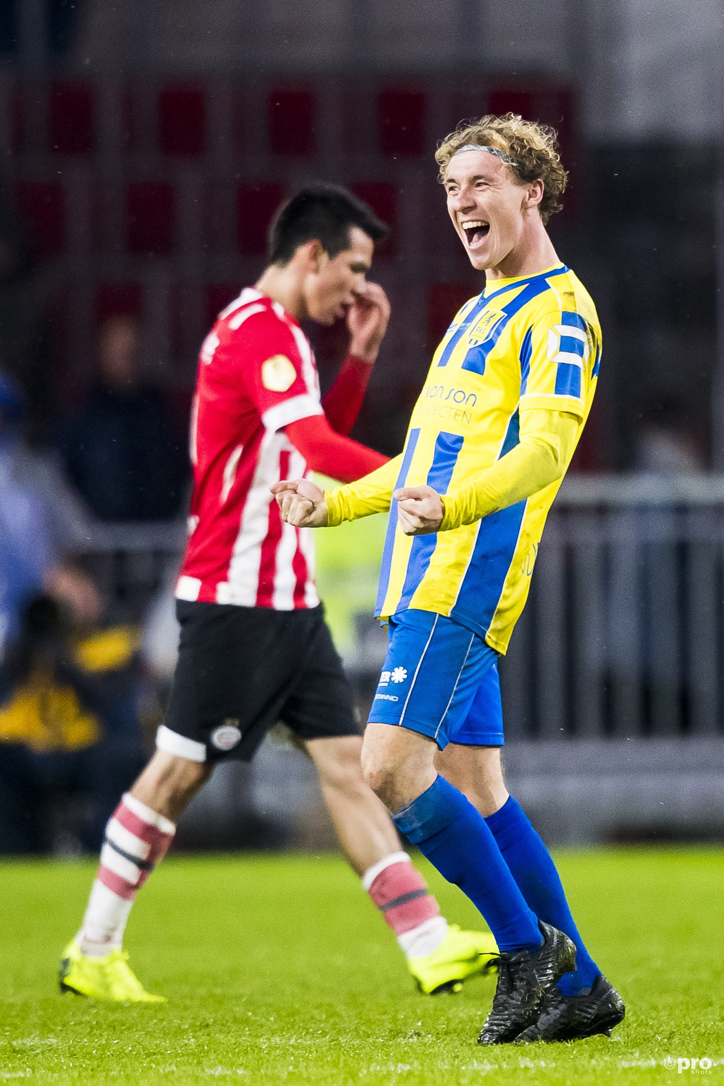 RKC wint van PSV. (PRO SHOTS/Joep Leenen)