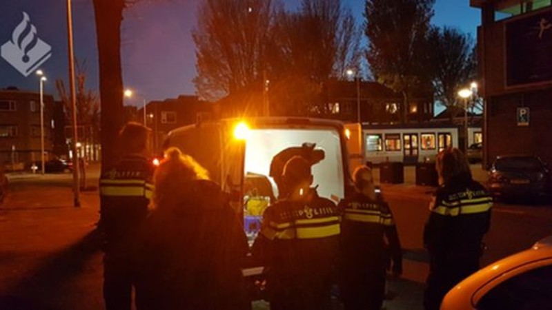 Politie neemt 101 kg (illegaal) vuurwerk in beslag (foto politie.nl)