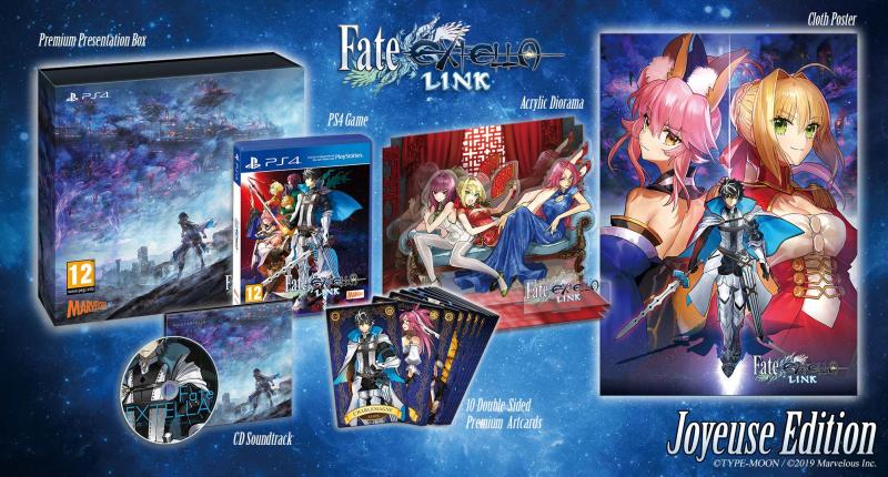Fate/Extella Link - Joyeuse Edition (Foto: Marvelous EU)