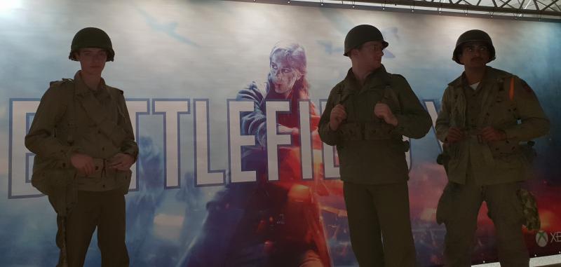 Battlefield V launch event
