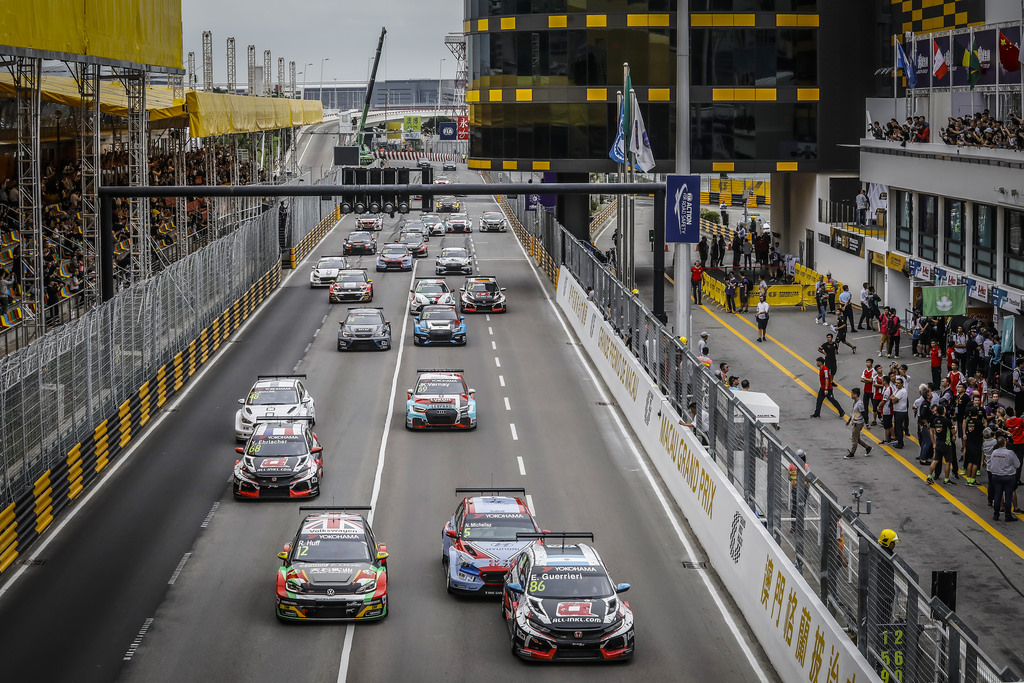 2018 FIA WTCR Macau - race 3