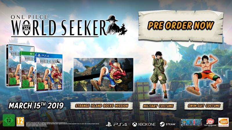 One Piece: World Seeker - Preorder bonus (Foto: Bandai Namco)