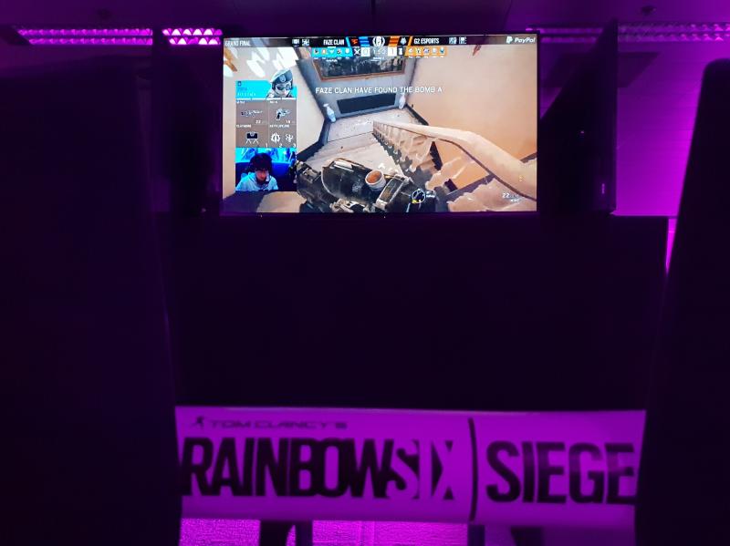 Rainbow Six viewing party
