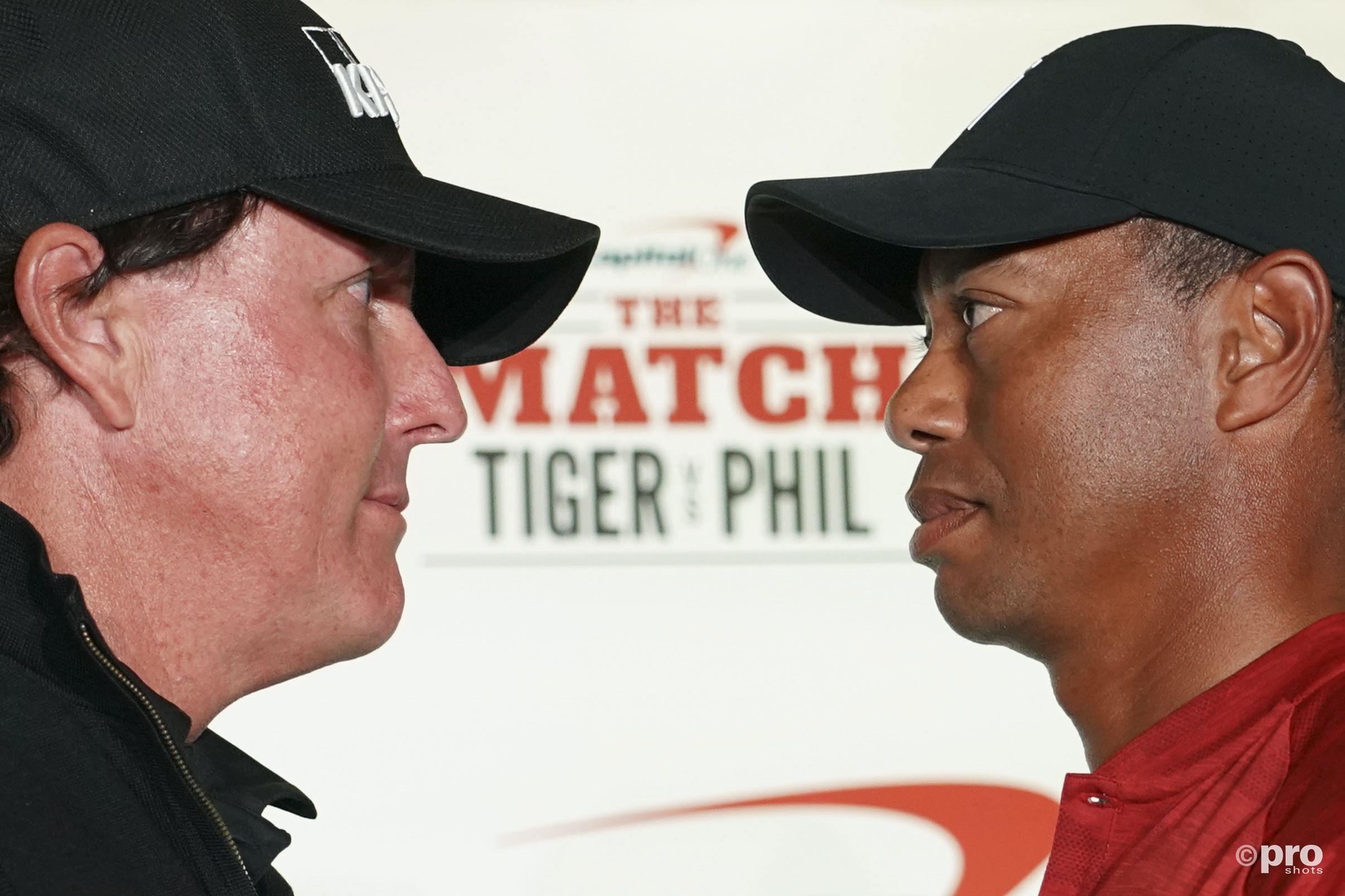 The Match: Phil Mickelson vs Tiger Woods (Pro Shots / Action Images)