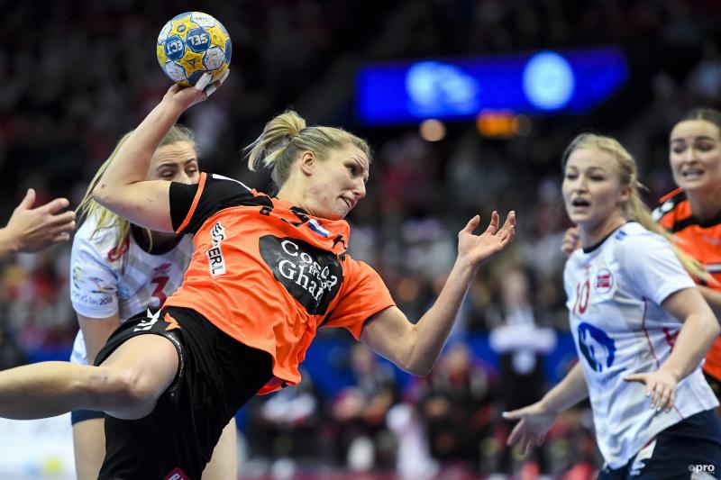 Finale EK handbal in 2016 tussen Nederland en Noorwegen (Pro Shots / Bildbyran)