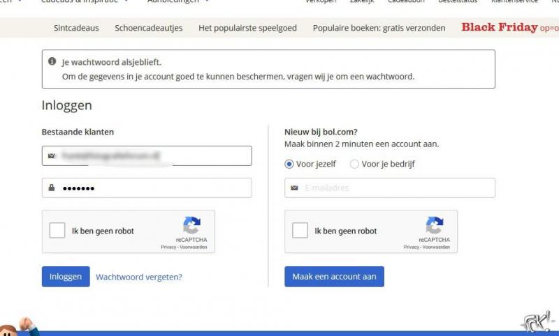 'Bol.com jaagt buitenlandse klanten weg' (Foto: FOK) 'Bol.com jaagt buitenlandse klanten weg' (Foto: FOK)