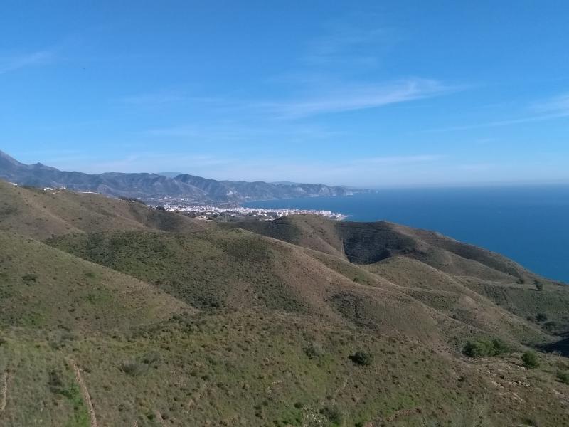 In Nerja in Spanje is het beter weer dan hier! (Foto: Kroezel)