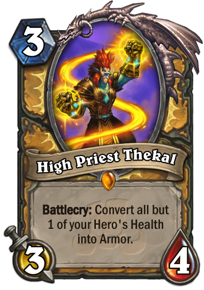 High Priest Thekal Hearthstone