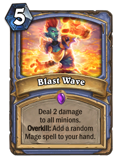 Blast Wave Hearthstone