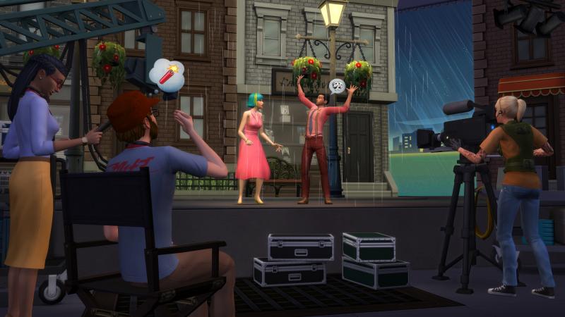 De Sims 4 Word Beroemd - Acteren (Foto: Electronic Arts)