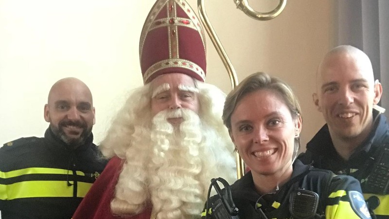 Sinterklaasfilm: 'Pakjesavond in gevaar' (Foto: Politie)