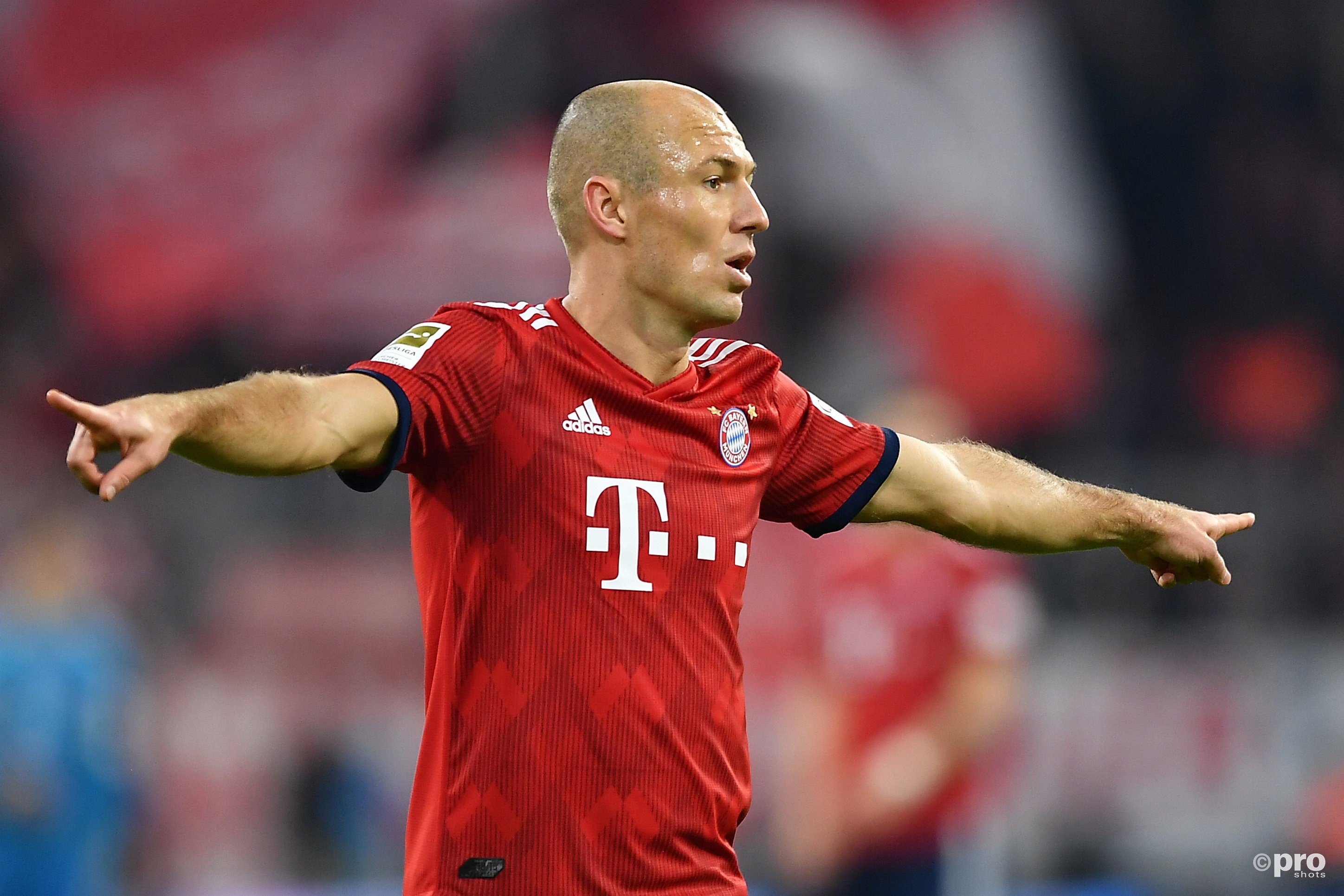 Robben kondigt afscheid bij Bayern München aan (Pro Shots / Witters)
