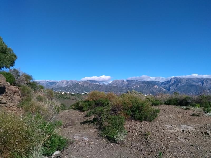 In Spanje is het beter weer dan hier.  (Foto: Kroezel)