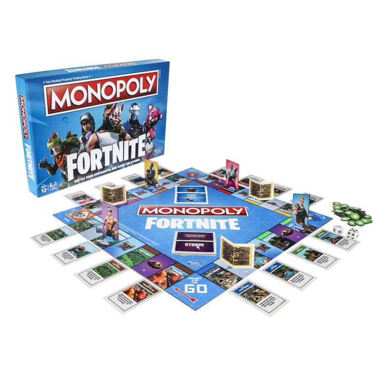 Hasbro komt met Monopoly Fortnite 