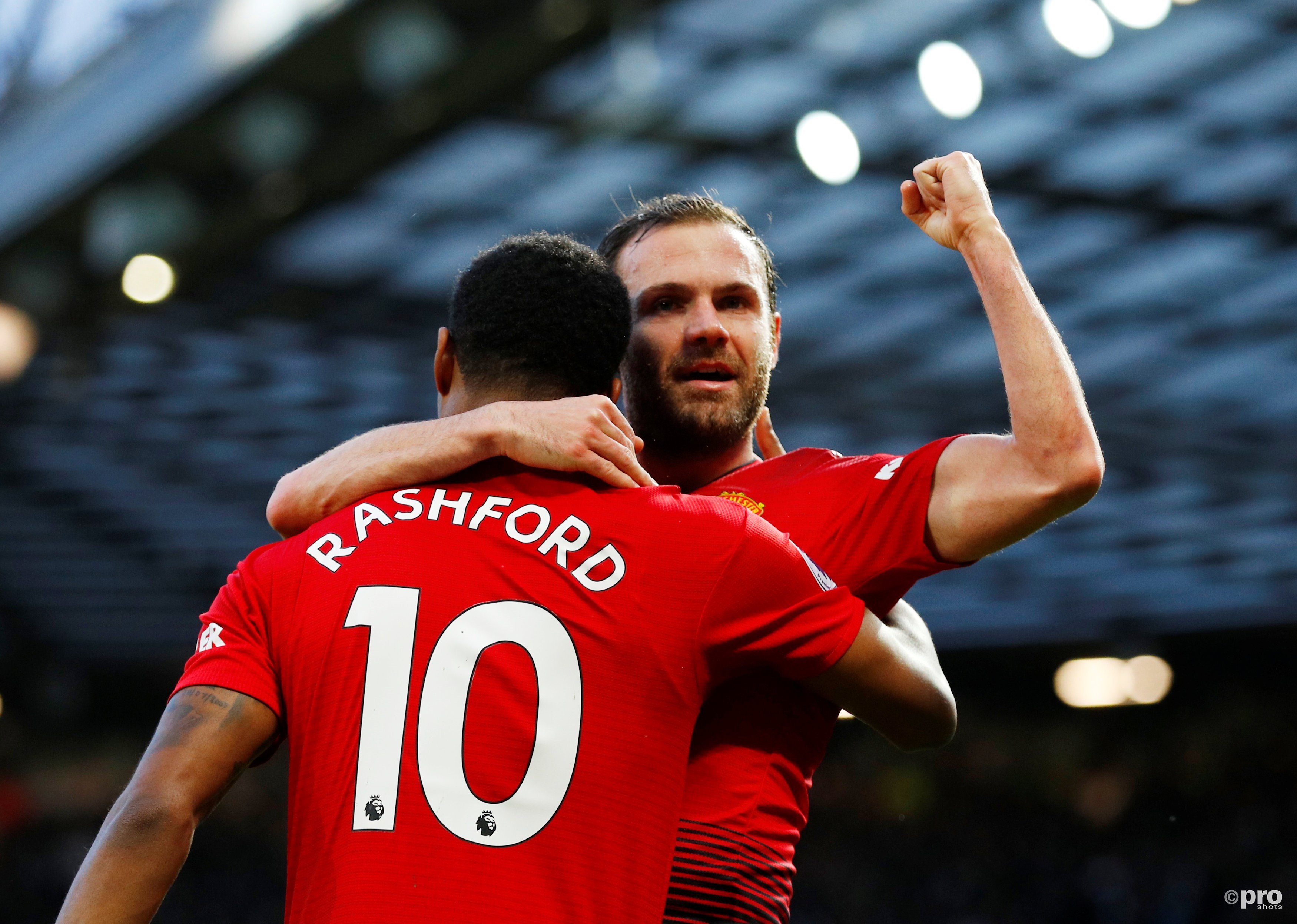 Rashford uitblinker tijdens Manchester United - Fulham (Pro Shots / Action Images)