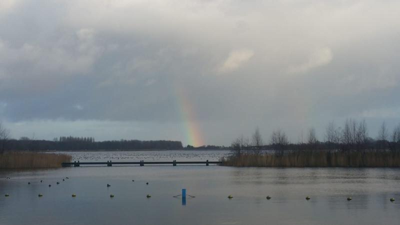 Regen-boog  (Foto: Interpretatie)