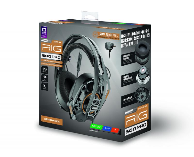 Plantronics RIG 500HC (Foto: Plantronics)