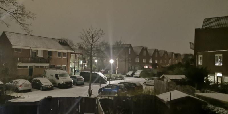 De eerste sneeuw (Foto: DJMO)