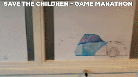 Save the Children - Game Marathon