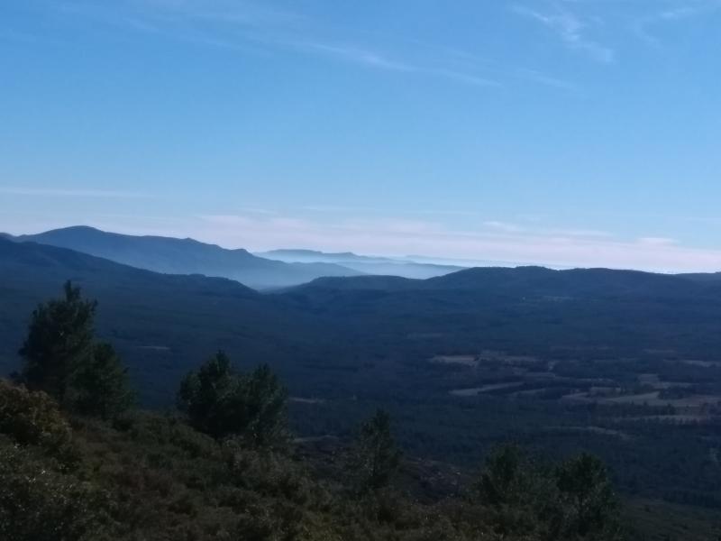 Uitzicht bij Pico de la Atalaya, Spanje. (Foto: Kroezel)