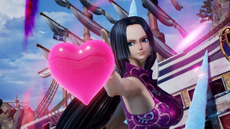 Jump Force - Boa Hancock (Foto: Bandai Namco)