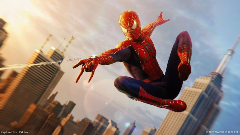 spider-man ps4 Toby Maguire sam raimi