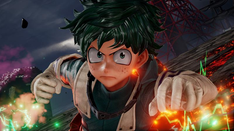 Jump Force - Izuku Midoriya (Foto: Bandai Namco)