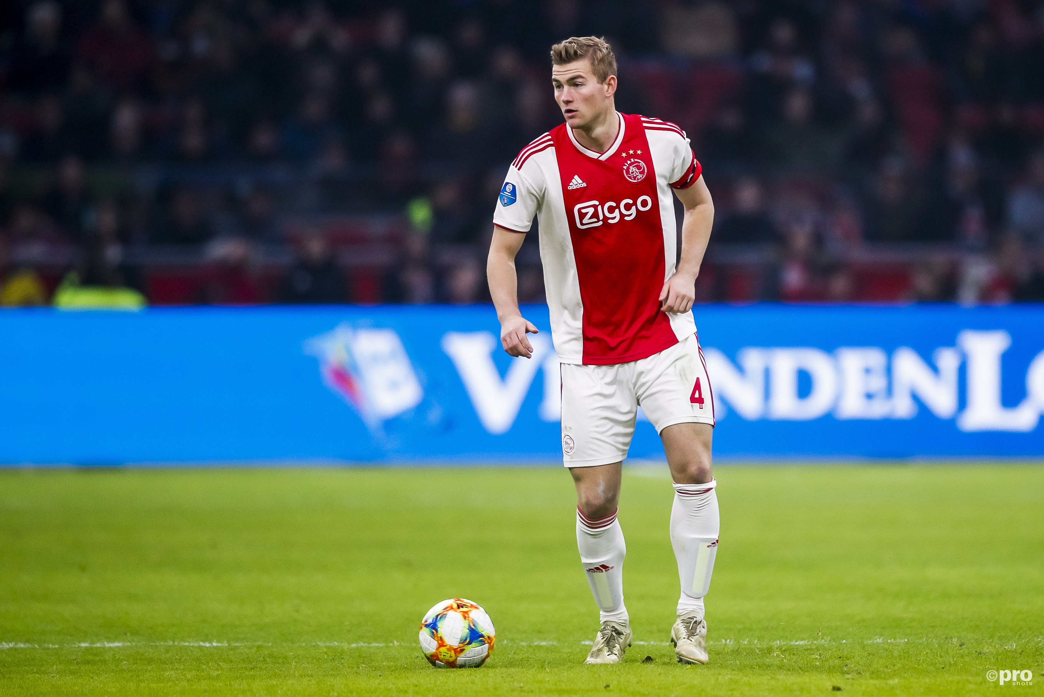 Matthijs de Ligt. (PRO SHOTS/Joep Leenen)