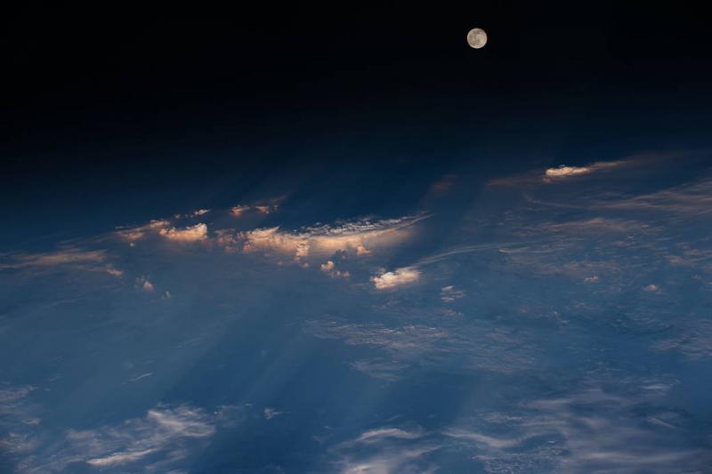 Mogelijk parelmoerwolken te zien op Kerstavond (Foto: NASA)