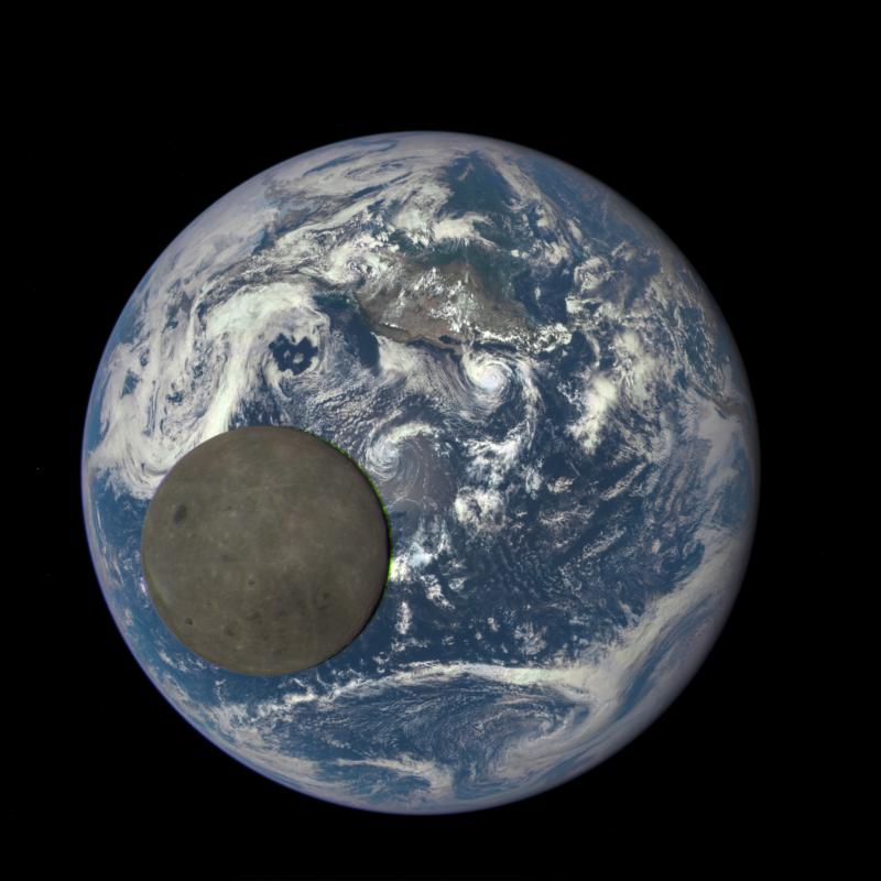 The Dark Side Of The Moon (NASA)