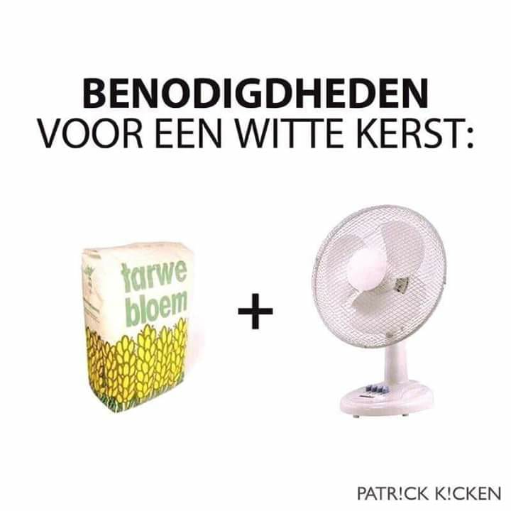 Toch nog een witte kerst (Foto: Patrick Kicken)