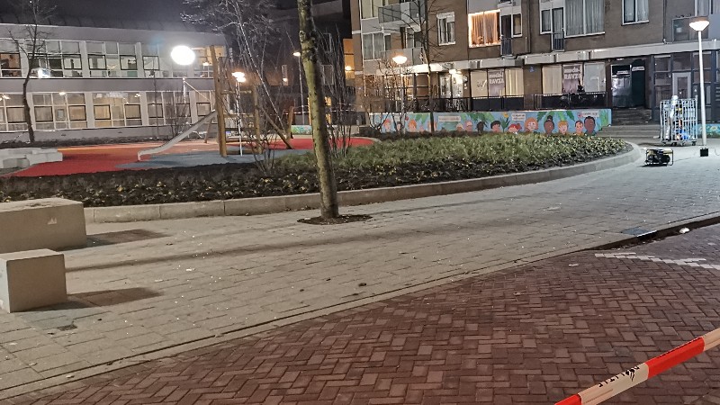 Neergeschoten schutter schoot op agenten (Foto: Politie.nl)