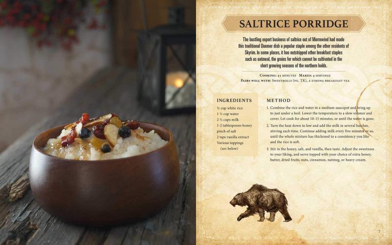 The Elder Scrolls Cookbook (Foto: Bethesda)