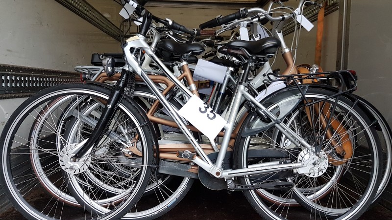 Politie treft 60 gestolen fietsen aan (Foto: Politie.nl)