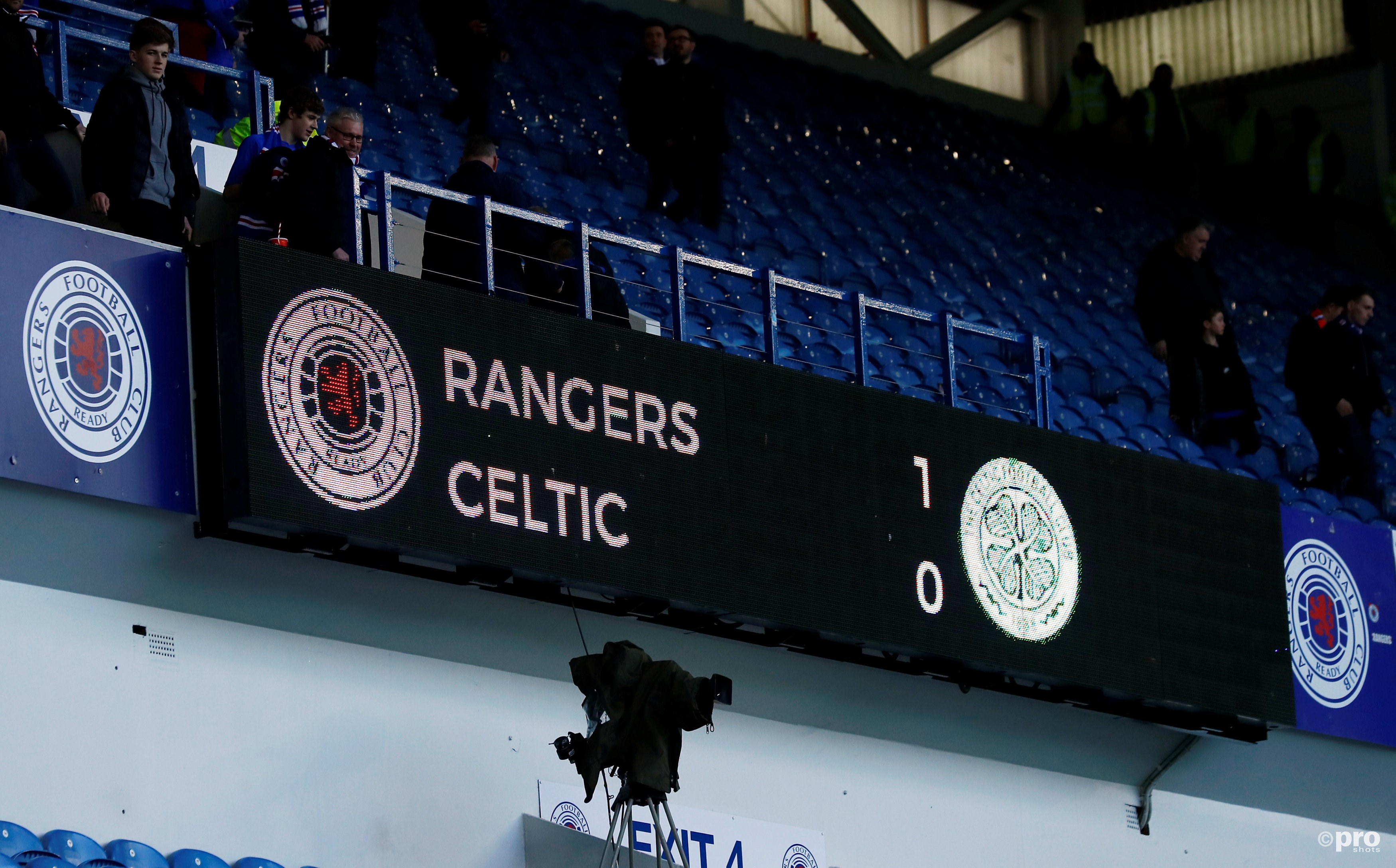 Rangers - Celtic. (PRO SHOTS/Action Images)