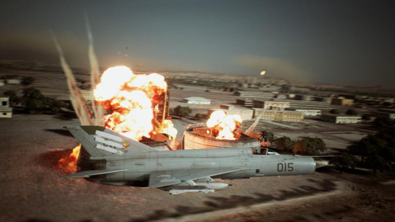 Ace Combat 7: Unknown Skies - Ground Target (Foto: Bandai Namco)