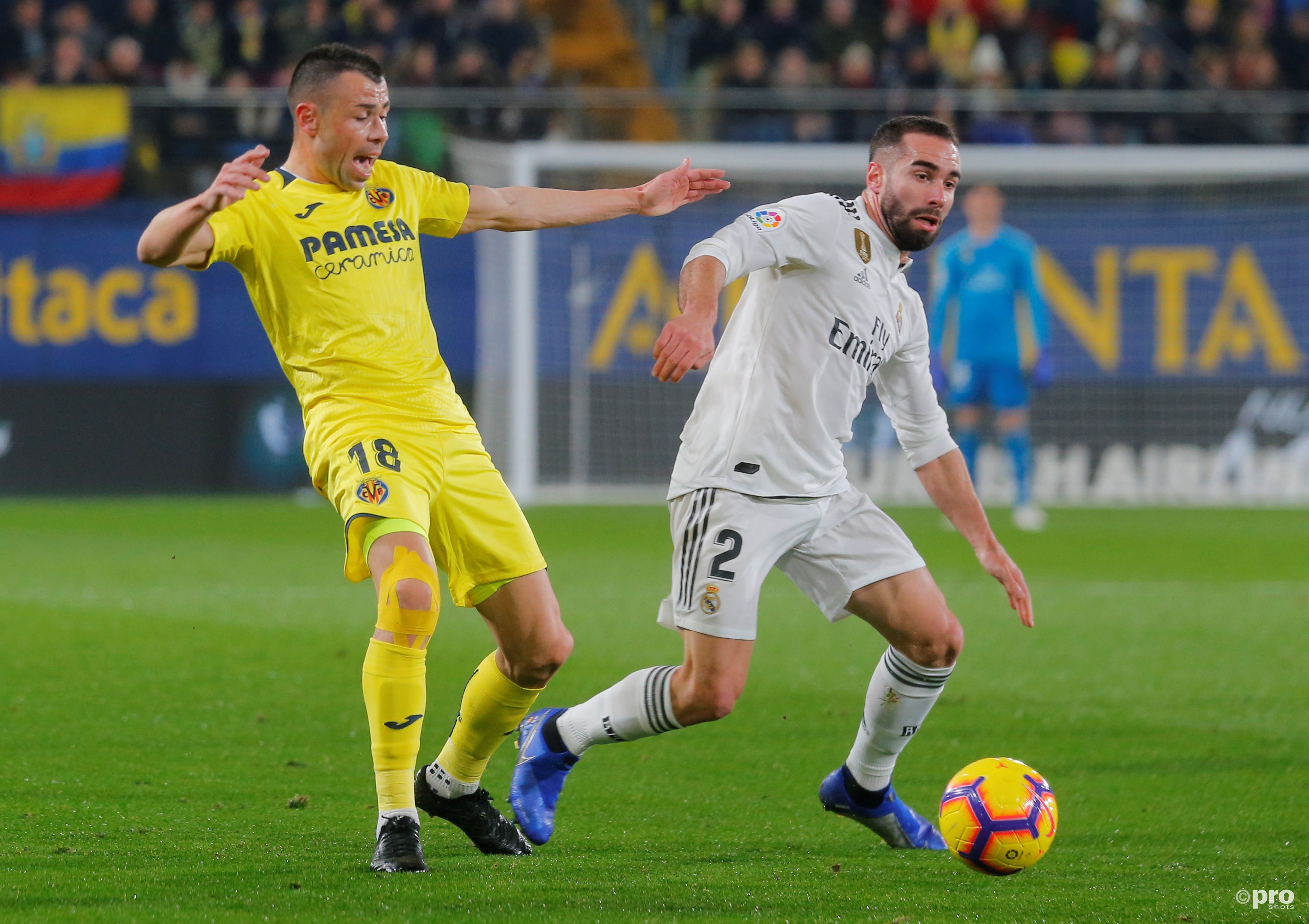 Villarreal - Real Madrid. (PRO SHOTS/Action Images)