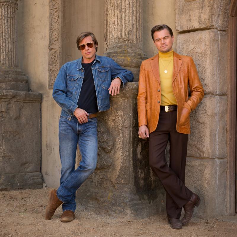 once upon a time in hollywood pitt en dicaprio