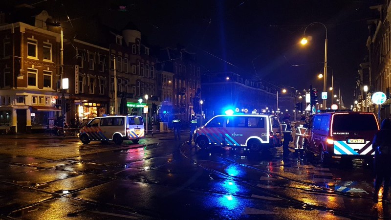 Politie zoekt getuigen van ontploffing bij coffeeshop (Foto: Politie.nl)