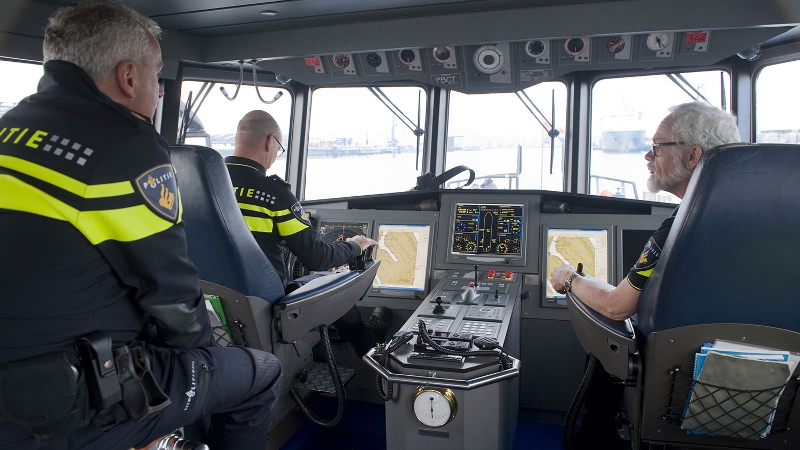 Vaarverbod voor dronken schipper (Foto: Stockfoto Politie.nl)