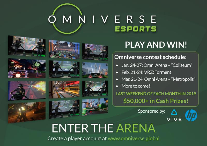 Omni Arena esports