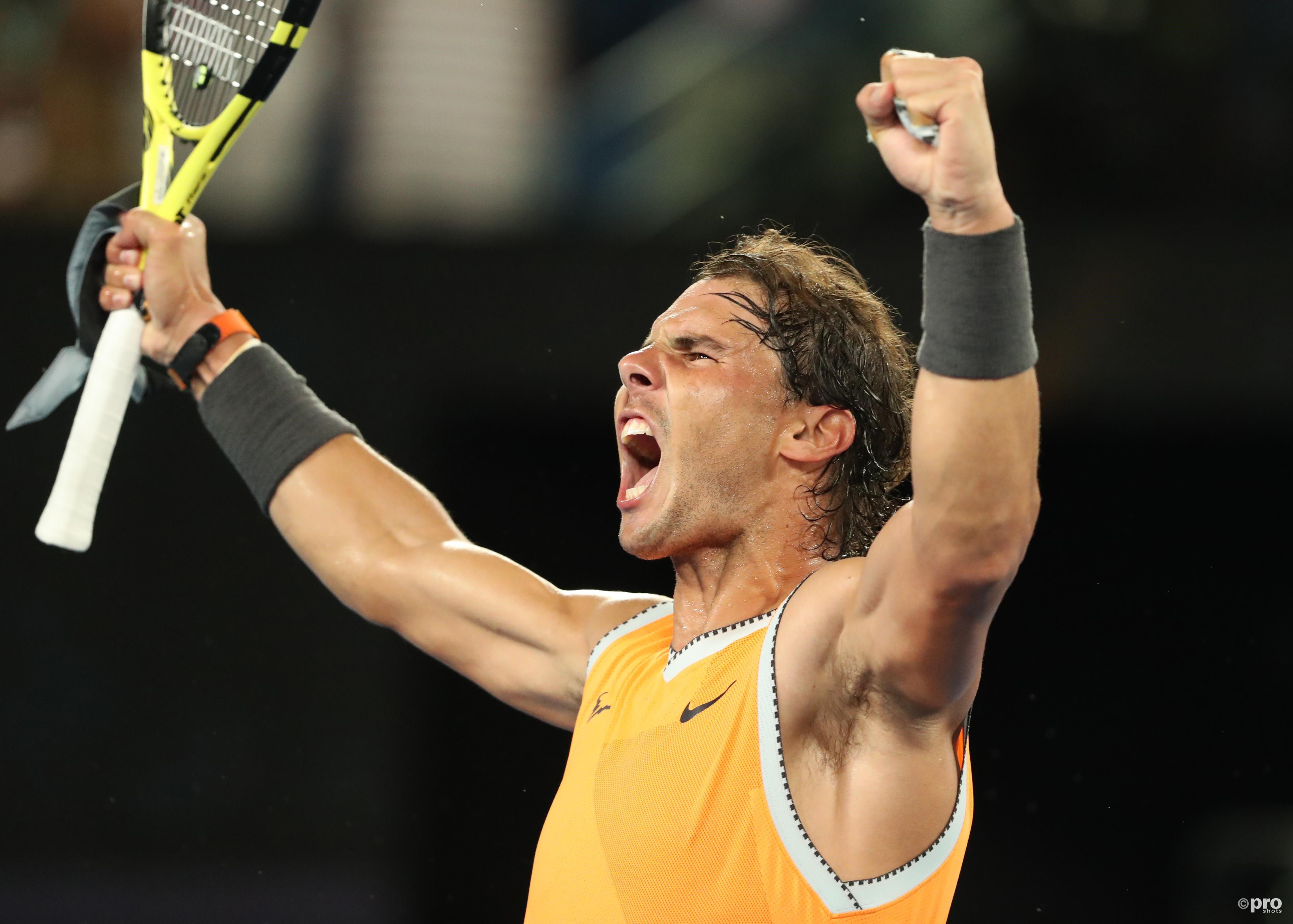 Nadal op weg naar de finale (Pro Shots/Action Images)