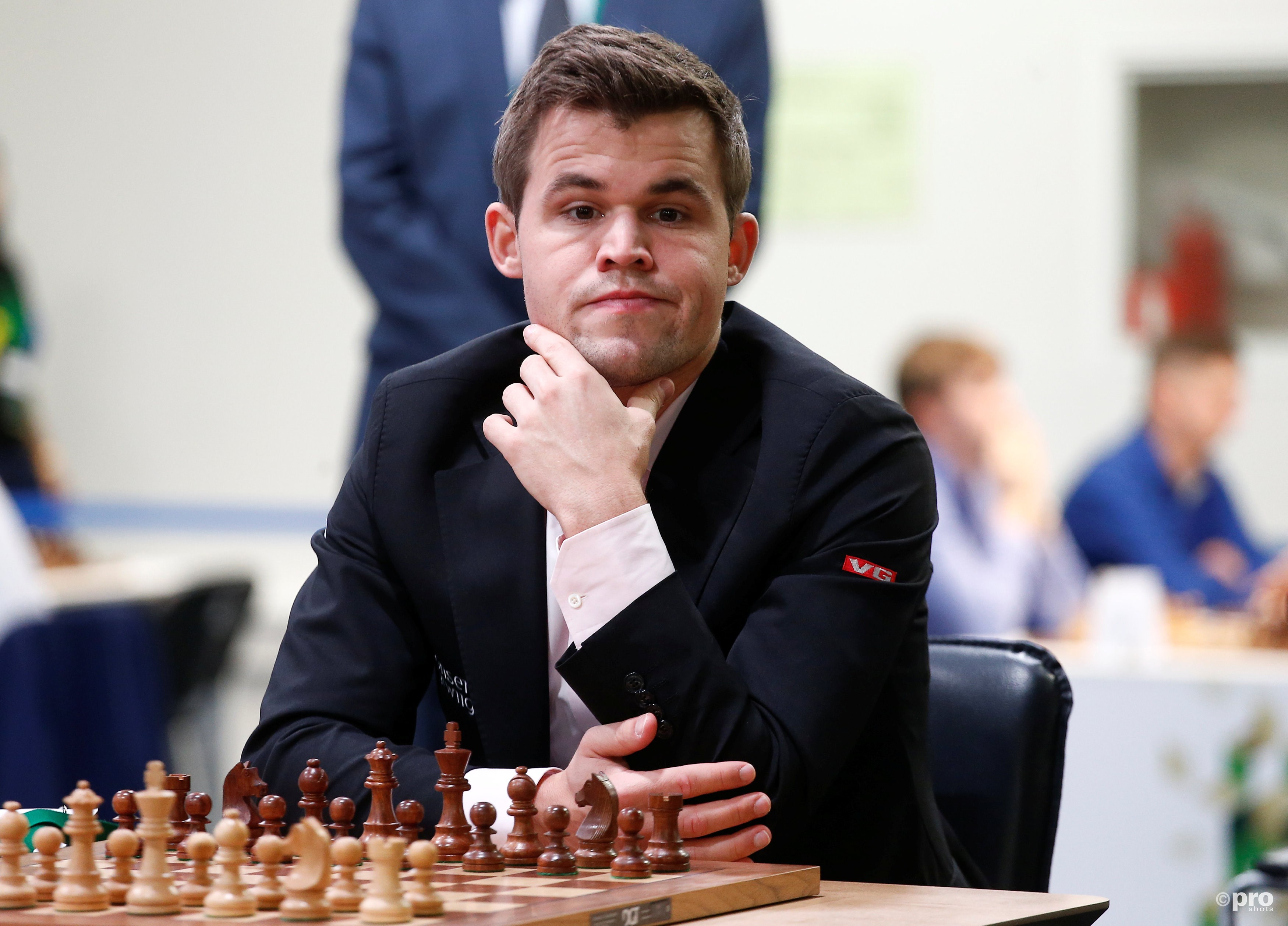 Carlsen wint in Wijk aan Zee. (PRO SHOTS/Action Images)